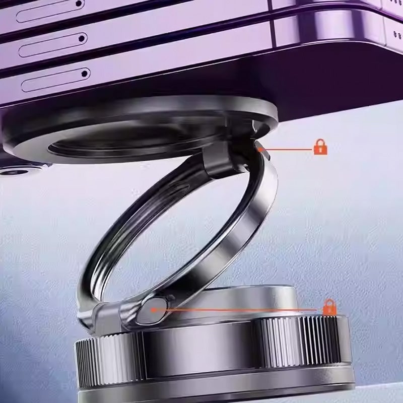 Flexible 360° Phone Holder with Vacuum Magnet | FlexiGrip