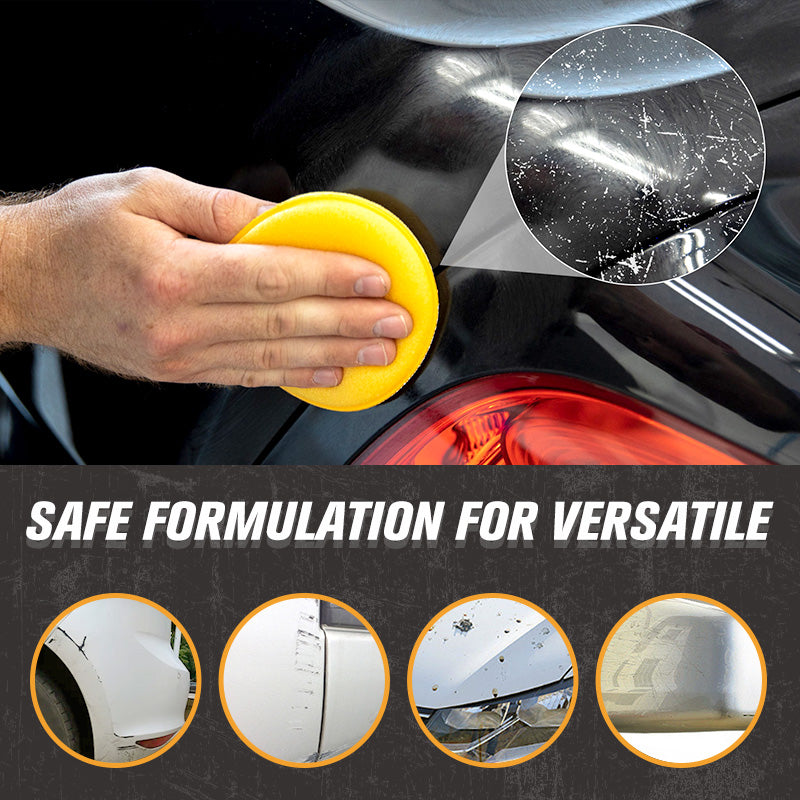 Scratch Remover Wax – Effortlessly removes scratches at home