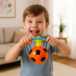 LED Football Spinning Top with Light Effect