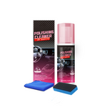 Leather care and interior cleaner – shine, freshness, and protection combined
