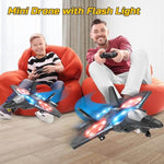 Fernsteuerbares LED-Flugzeug für Kinder von 6-12 Jahren