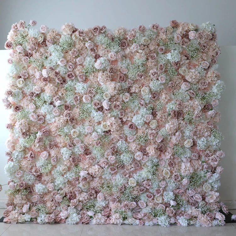 Blossom Magic – Add a touch of elegance to your celebration with 3D flower walls