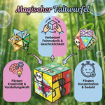 Foldable Cube for Children – Toy for Play and Learning