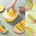 Avocado-shaped vegetable slicer