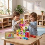 Learning Blocks for Math and Numbers – Educational Toy