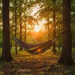 Comfortable Double Hammock – Perfect for Relaxing Hours Outdoors
