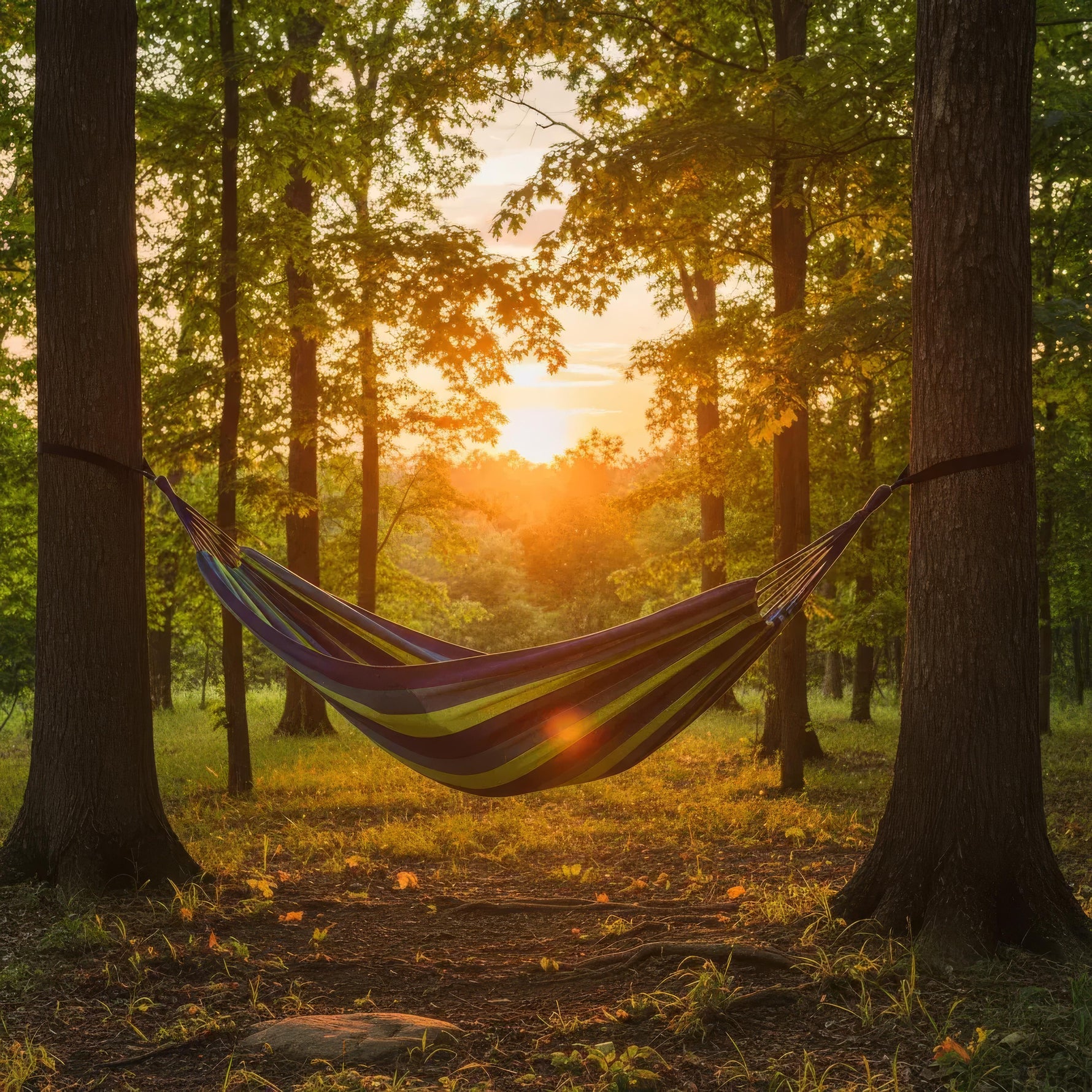 Comfortable Double Hammock – Perfect for Relaxing Hours Outdoors