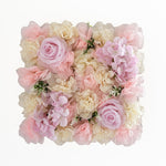 Elegante 3D Blumenwanddekoration für jeden Anlass