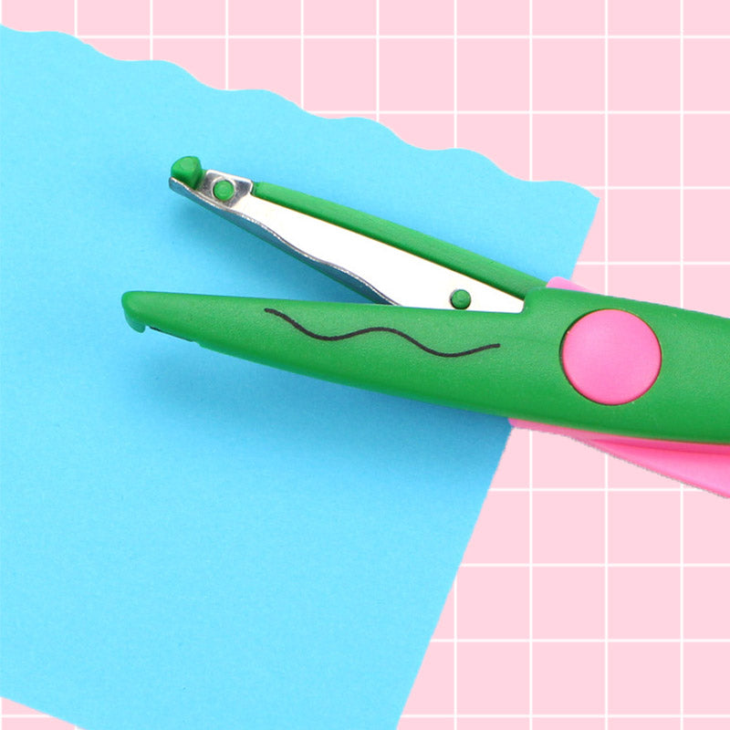 Colorful Pattern Cutters for Creative Kids – Set of 6