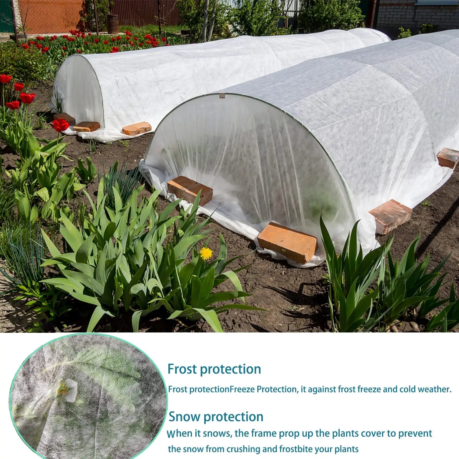 PflanzenWächter Pro | Effektiver Schutz vor Frost und Schädlingen