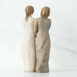 Connectedness in Art: Resin Figurine Three Women