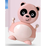 Panda-Design Baby Potty - Soft Baby Potty with PU Seat