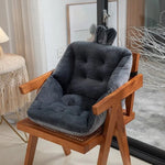 Orthopedic Seat Cushion with Pressure Relief and Back Support