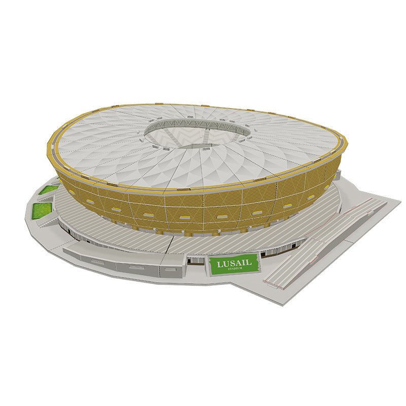 Football Stadium 3D Puzzle: A Must-Have for Collectors