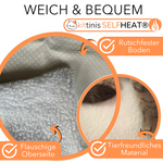 Wohlfühlwärme Matte | Gemütlicher Rückzugsort für Haustiere