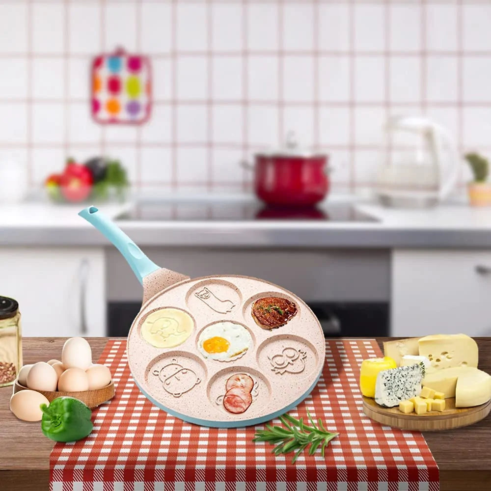 Tierische Frühstücksfreude mit der FunPancake-Pfanne