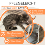 Wohlfühlwärme Matte | Gemütlicher Rückzugsort für Haustiere