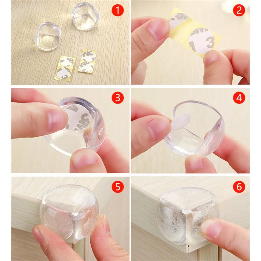 Corner protectors for babies – Transparent corner guards