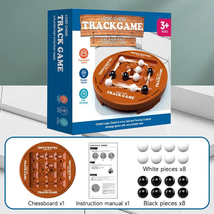 Marble Strategy Game for 2 Players – Fast, Fun, Easy to Understand