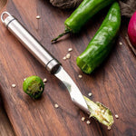 Stainless Steel Vegetable Core Remover | FruchtGenuss
