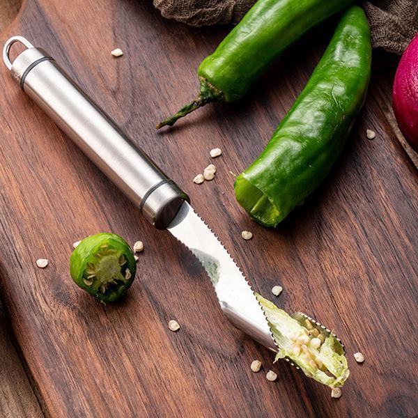 Stainless Steel Vegetable Core Remover | FruchtGenuss
