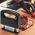 Edelstahl Fleischzartmacher mit 48 Klingen von GrillGenius