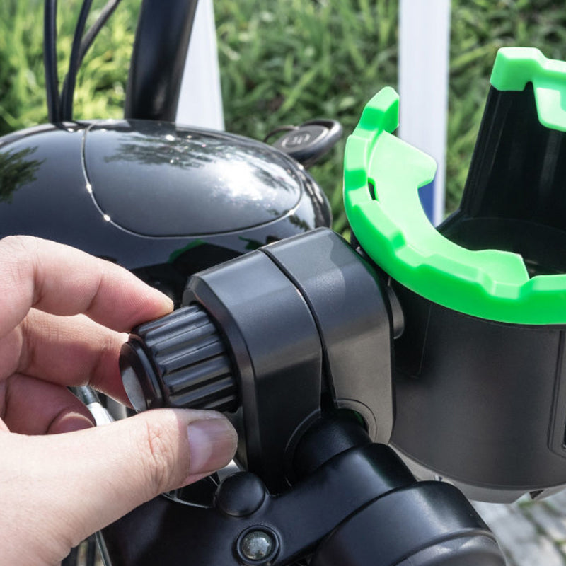 FlexiHolder – Your hands free, drinks securely in hand