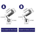 Faucet with Spray Function | AquaFlex