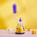 Baby Bottle Cleaning Set – 5 Pieces with Holder and Brushes