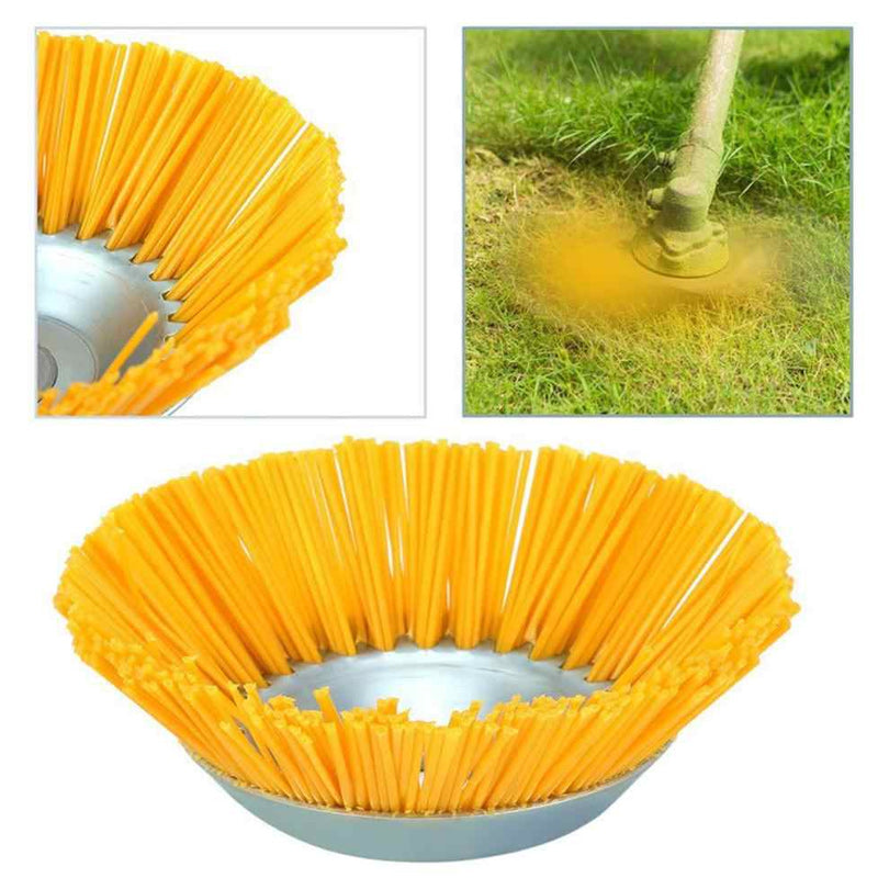 Nylon Brush for Lawnmowers
