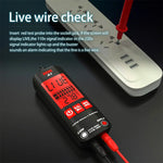 Fully automatic digital multimeter with anti-burn function