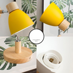 Skandinavische Wandleuchte in modernem Design