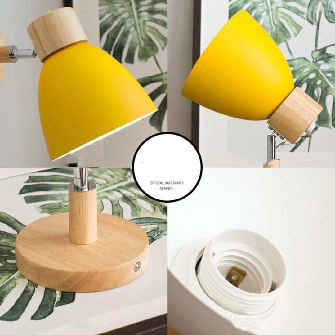 Skandinavische Wandleuchte in modernem Design