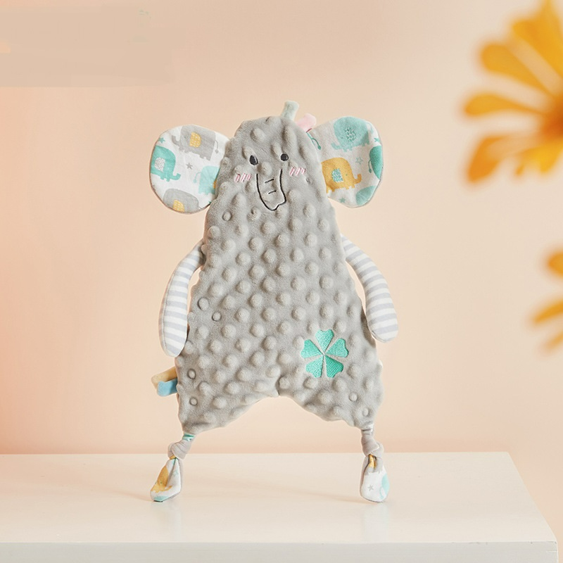 Security Blanket for Babies – Cuddly Animal for Newborns and Toddlers