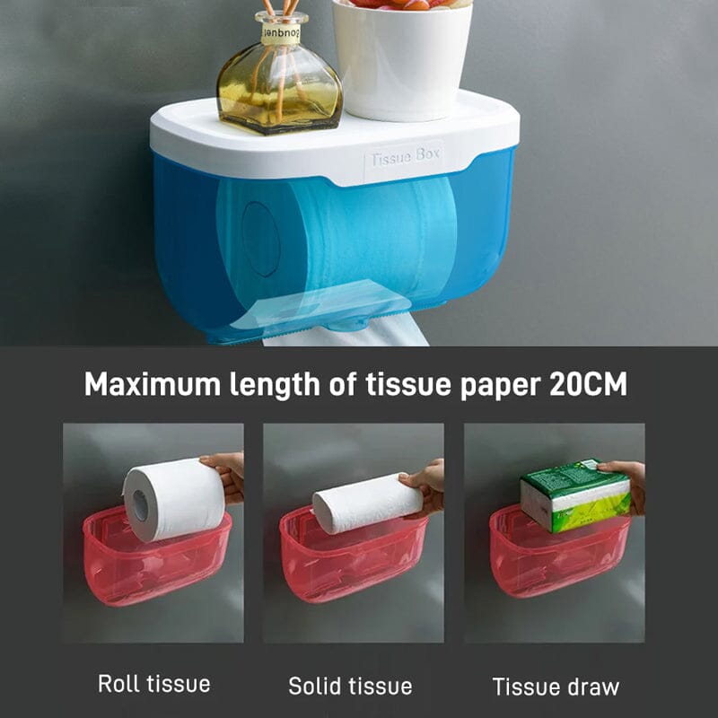 Creative Waterproof Paper Towel Box for Bathroom