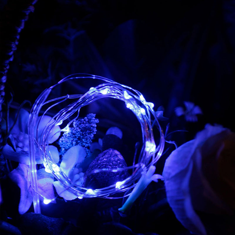 Decorative Copper Wire String Lights with USB Connection