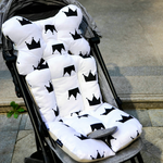 Breathable Stroller Liner – Comfortable Cushion Pad for Car Seats