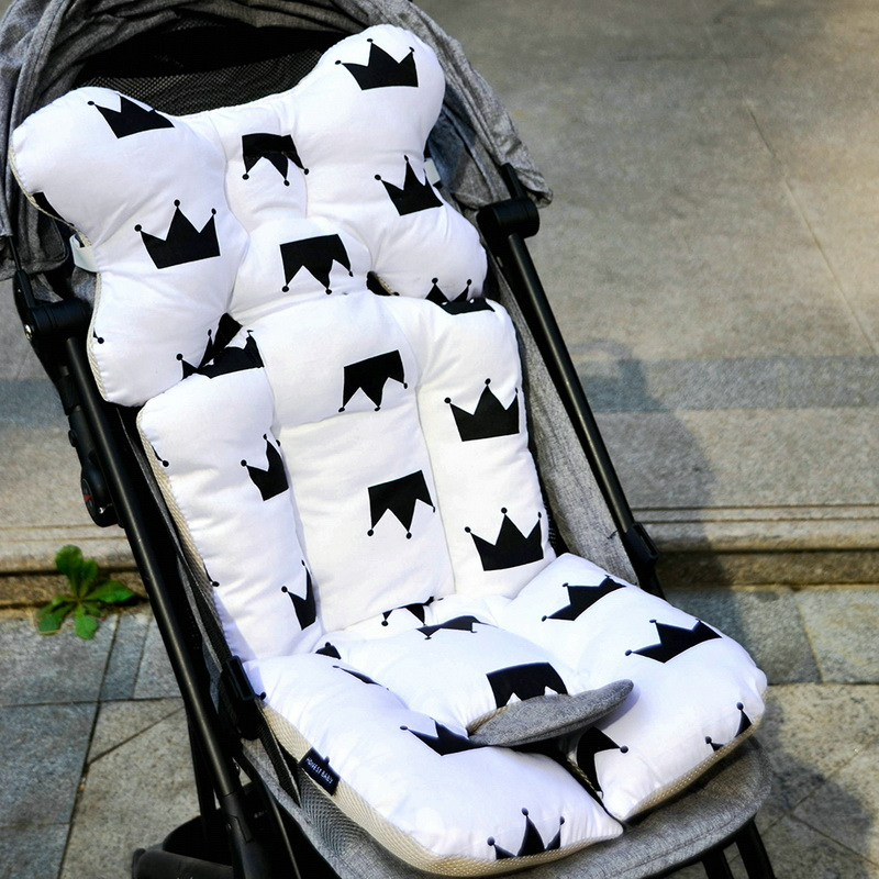 Breathable Stroller Liner – Comfortable Cushion Pad for Car Seats