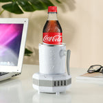 Desktop Kühltasse – Becher mit Kühlfunktion