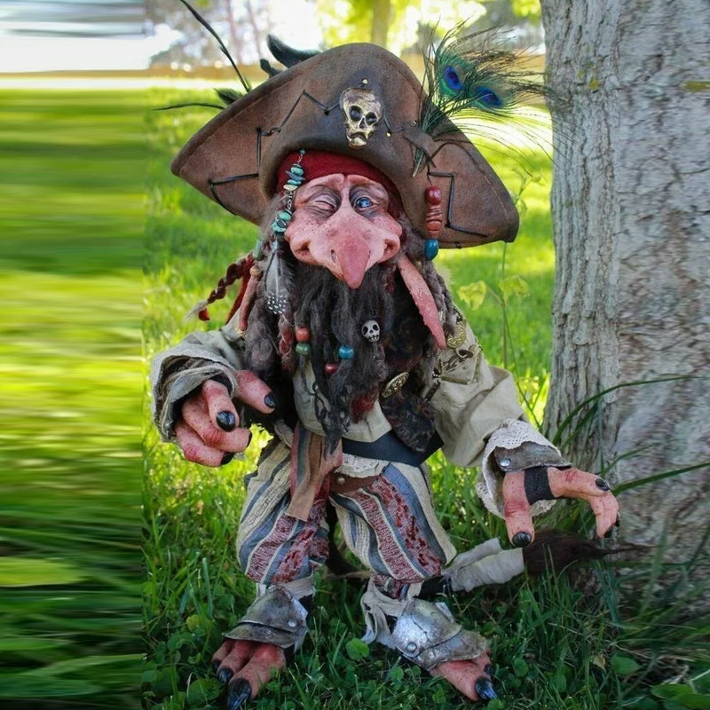 Enchanting Large Garden Gnome