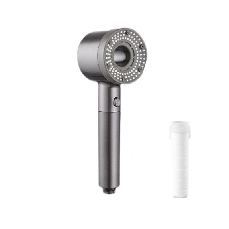 Doppelt effektiver Wasserreinigungsfilter Handbrause | AquaPure