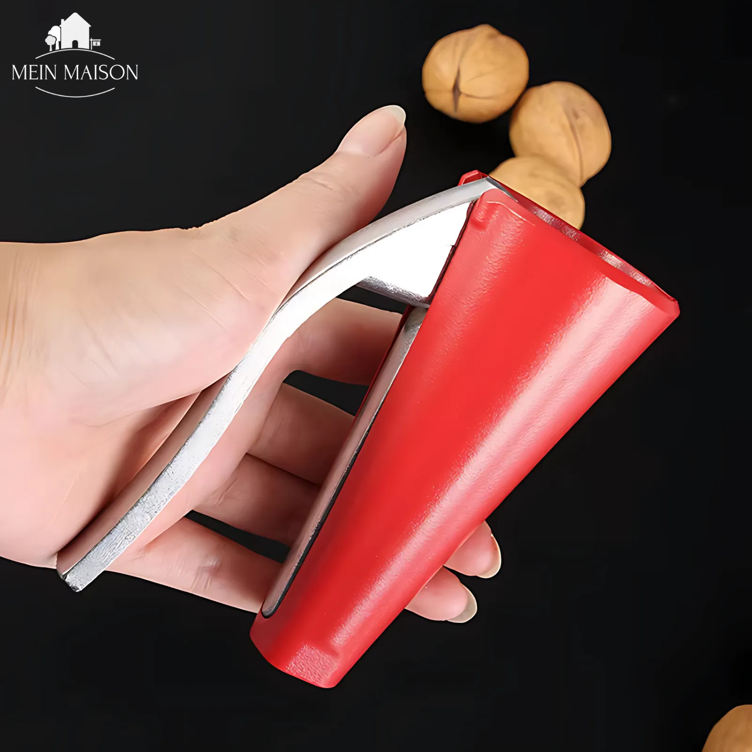 Müheloses Nüsseknacken – 2er Set NussKnacker Pro