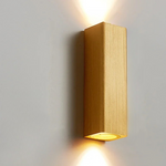 Elegante LED Wandleuchte – Aluminium Lampe für Schlafzimmer & Flur