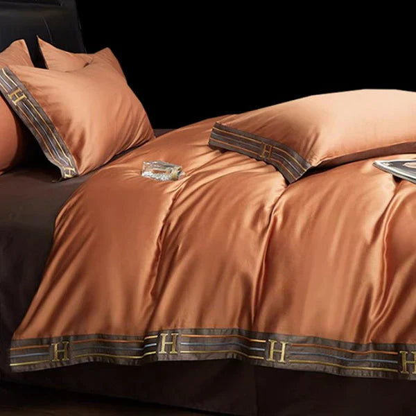 Exquisites Baumwoll-Bettwäsche Set für höchsten Schlafkomfort