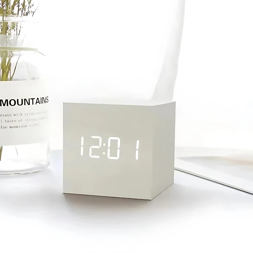 Digital Dice Alarm Clock