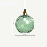 Elegant Glass Ball Pendant Lamp – AuraLicht