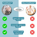 Nudelzauber - Manuelle Nudelmaschine für frische Pasta