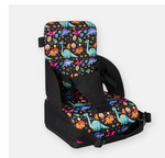Portable High Chair for Babies - Travel Booster Seat with Harness and Bag
