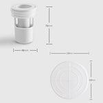 Drain filter for deodorant