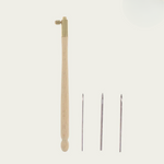 Practical Set for Tambour Embroidery Needles with Interchangeable Needles